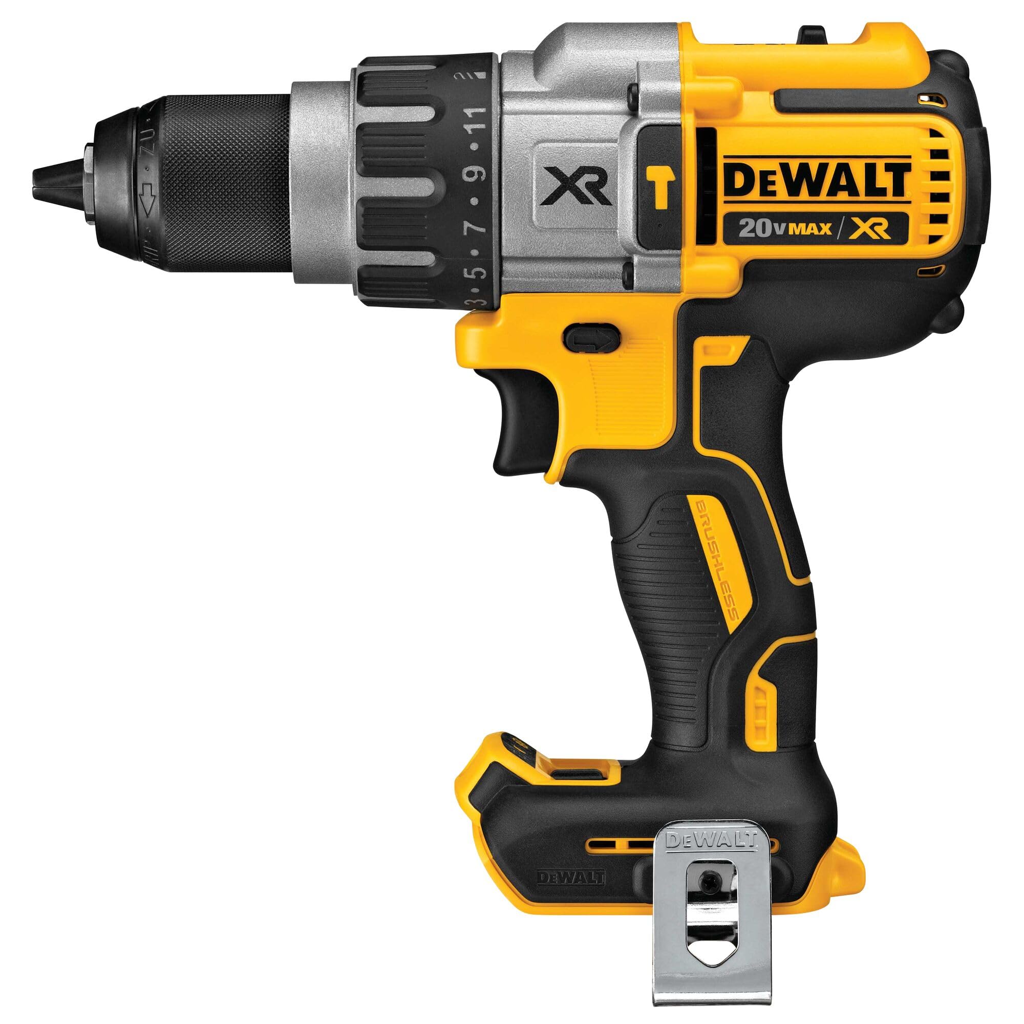 Taladro Percutor Sin Escobillas XR 20 V MAX DEWALT DCD996B – BLACK FRIDAY
