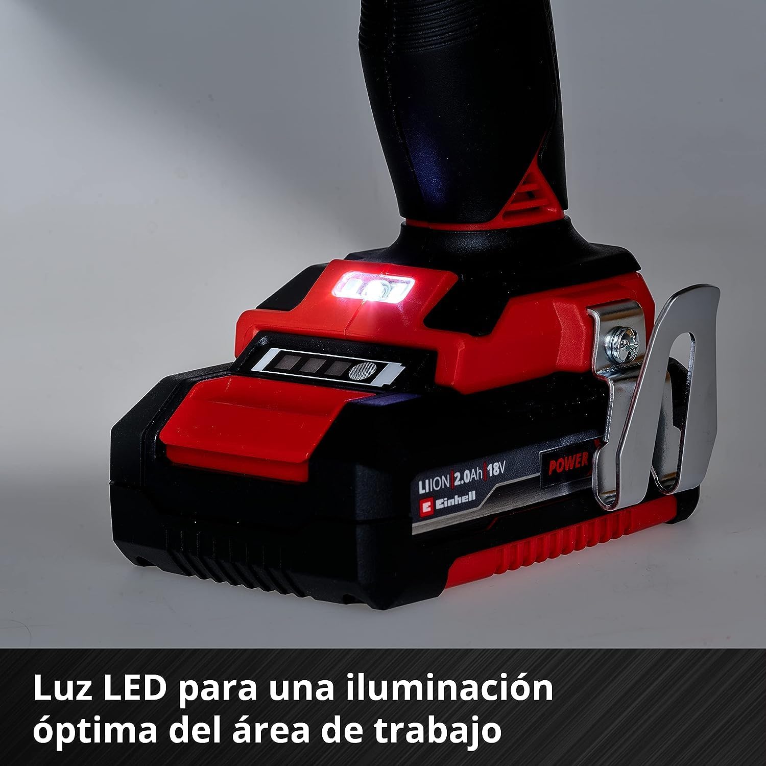 Taladro Percutor Inalámbrico 18V + 2 Baterías 1,5 Ah | ¡Promoción Especial!