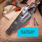 Aspiradora 20V 1 Bateria Bd Black & Decker BCHV001D1E-B3 ¡PROMOCIÓN FERIA FERRETERA!
