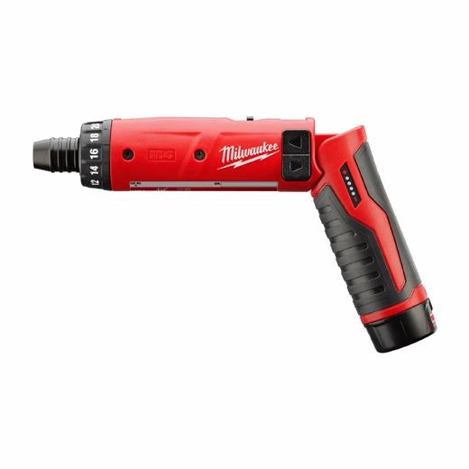 Atornillador de Pivote 1/4” 4V Incluye 2 Baterias y Cargador Milwaukee 2101-22 ¡PROMOCIÓN FERIA FERRETERA!