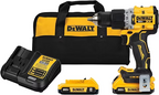 DEWALT 20V MAX XR Kit Taladro / Atornillador Percutor 1/2″ DCD805D2-B3 – BLACK FRIDAY