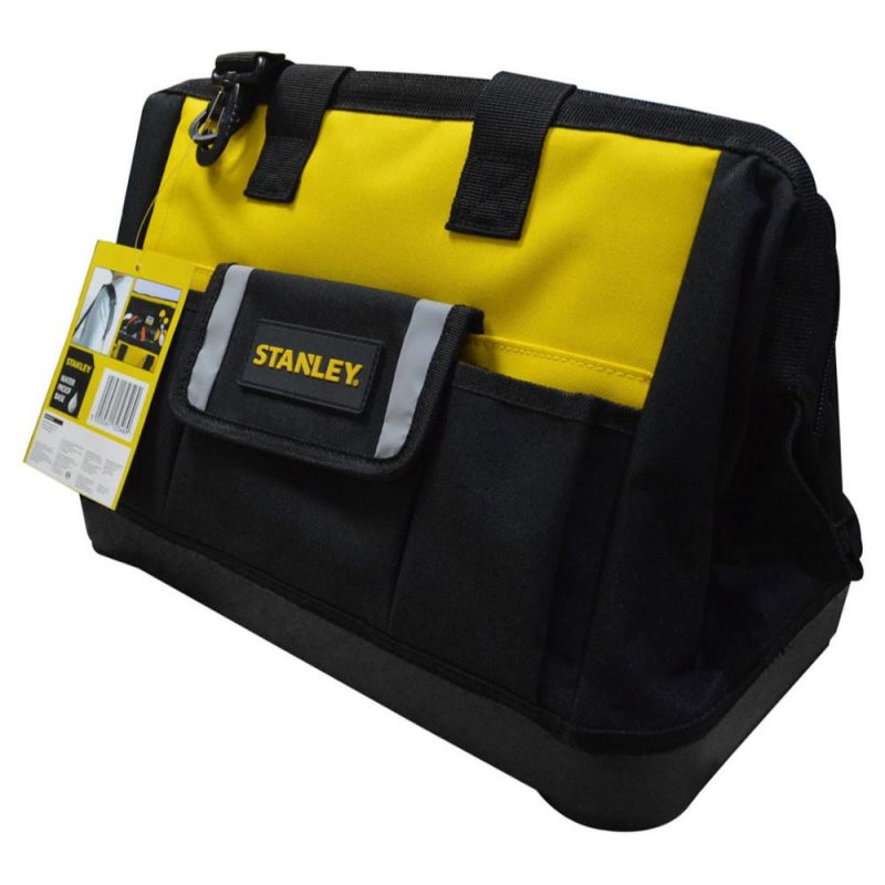 Taladro Percutor 1/2" 20V Brushless STANLEY SBD715C2K-B3 + Bolsa para Herramientas STANLEY STST512114LA | ¡Promoción Especial!