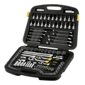 Herramientas de Copas 1/4" 3/8" 1/2" 120 Piezas Stanley | Ref. 91931-ST