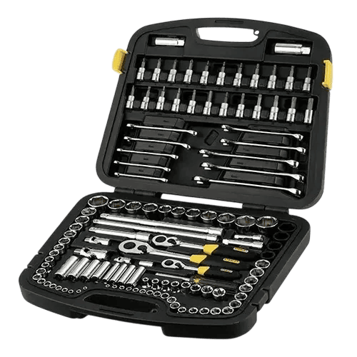 Herramientas de Copas 1/4" 3/8" 1/2" 120 Piezas Stanley | Ref. 91931-ST