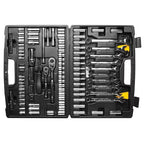 94374-ST Juego De Copas Cuadrante 1/4-3/8 123pz Stanley con Envío Gratis