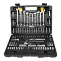 Juego de Copas ¼” y 3/8” 123 Piezas Stanley | Ref. 94374-ST