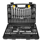 Juego de Copas ¼” y 3/8” 123 Piezas Stanley | Ref. 94374-ST