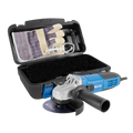 Pulidora 4-1/2 800W 11000RPM + Guantes + Gafas + Caja Elite