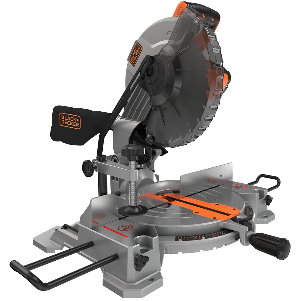 BES7101800MS Sierra Ingleteadora Black+Decker 1800W
