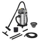 Aspiradora Industrial Húmedo/Seco NT 30/1 30L Kärcher NT30/1 ¡PROMOCIÓN FERIA FERRETERA!