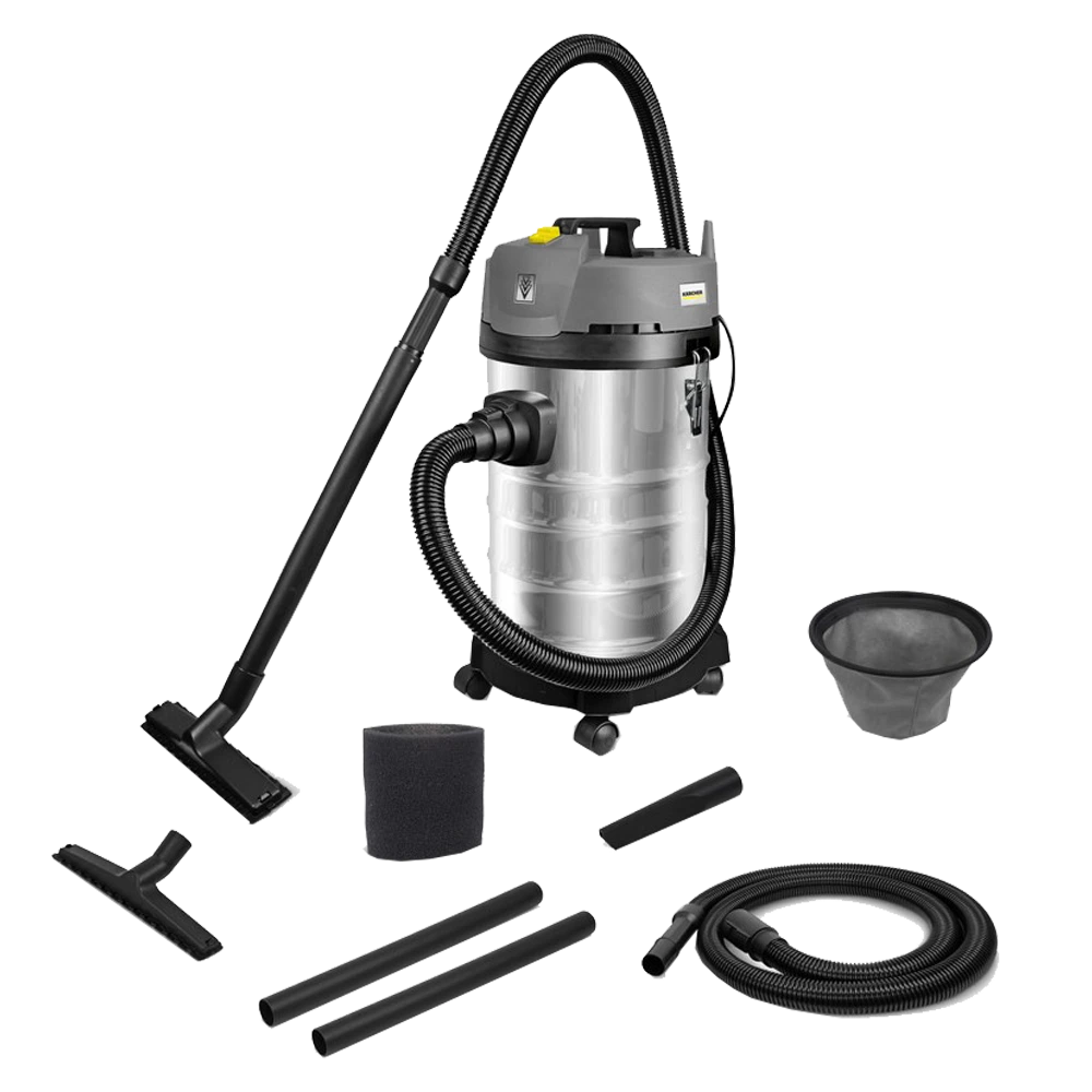 Aspiradora Industrial Húmedo/Seco NT 30/1 30L Kärcher NT30/1 ¡PROMOCIÓN FERIA FERRETERA!