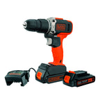 Taladro Percutor de Impacto 20V MAX BLACK+DECKER | Potencia, Precisión y Comodidad