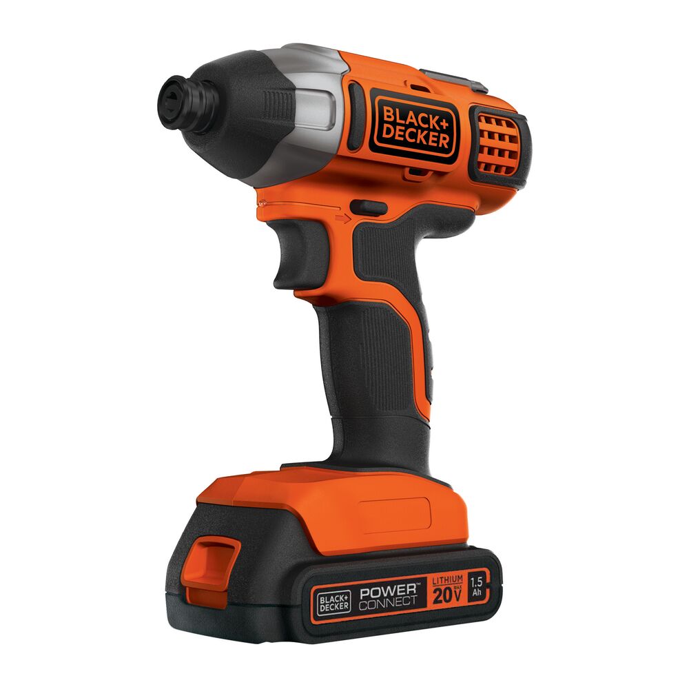 Atornillador de Impacto Inalámbrico 20V MAX - 0