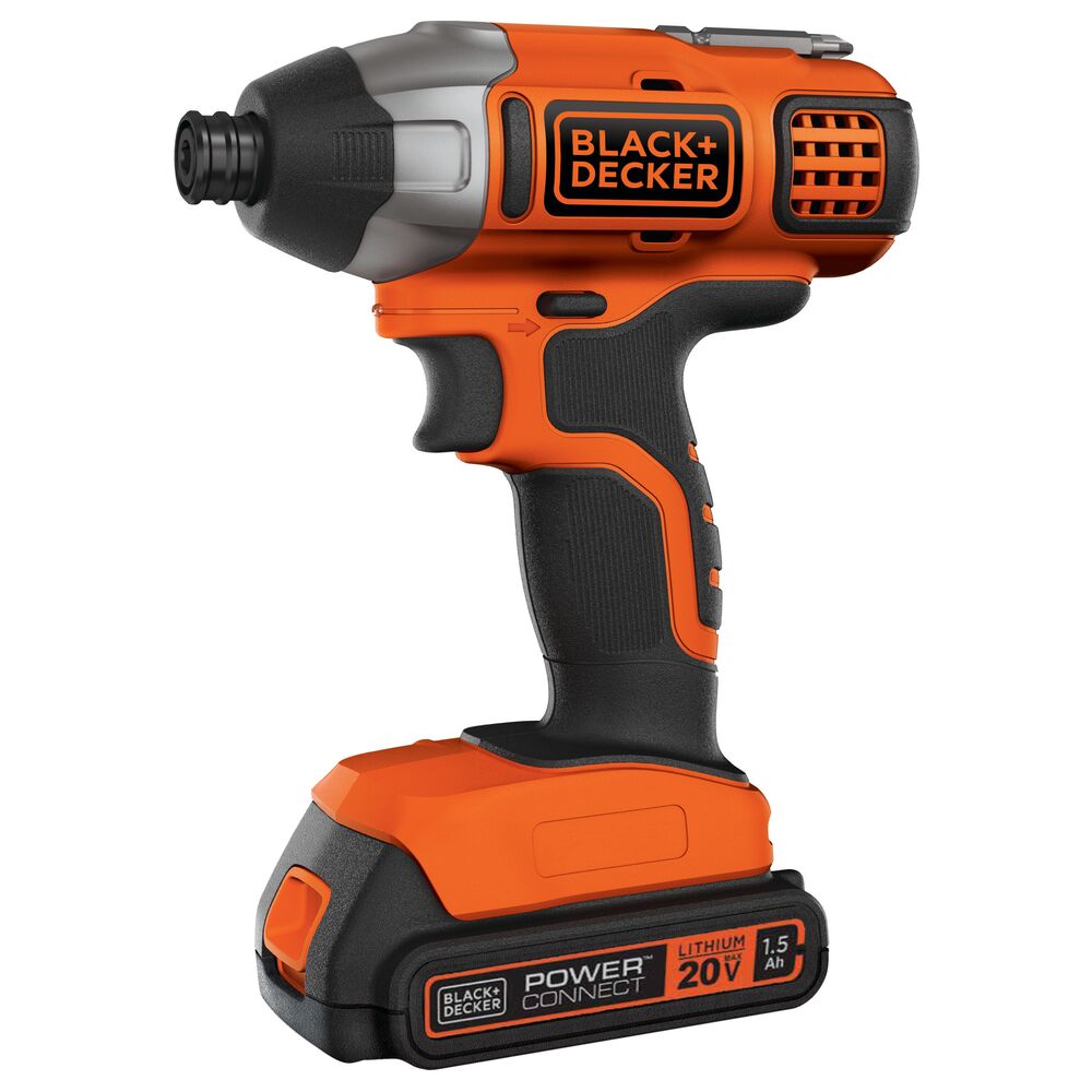 Atornillador de Impacto Inalámbrico 20V MAX