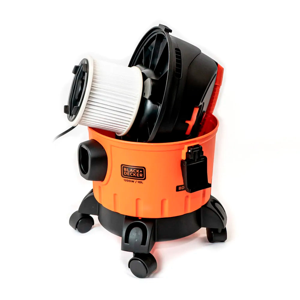 Aspiradora de polvo y agua 10 L 1200 W