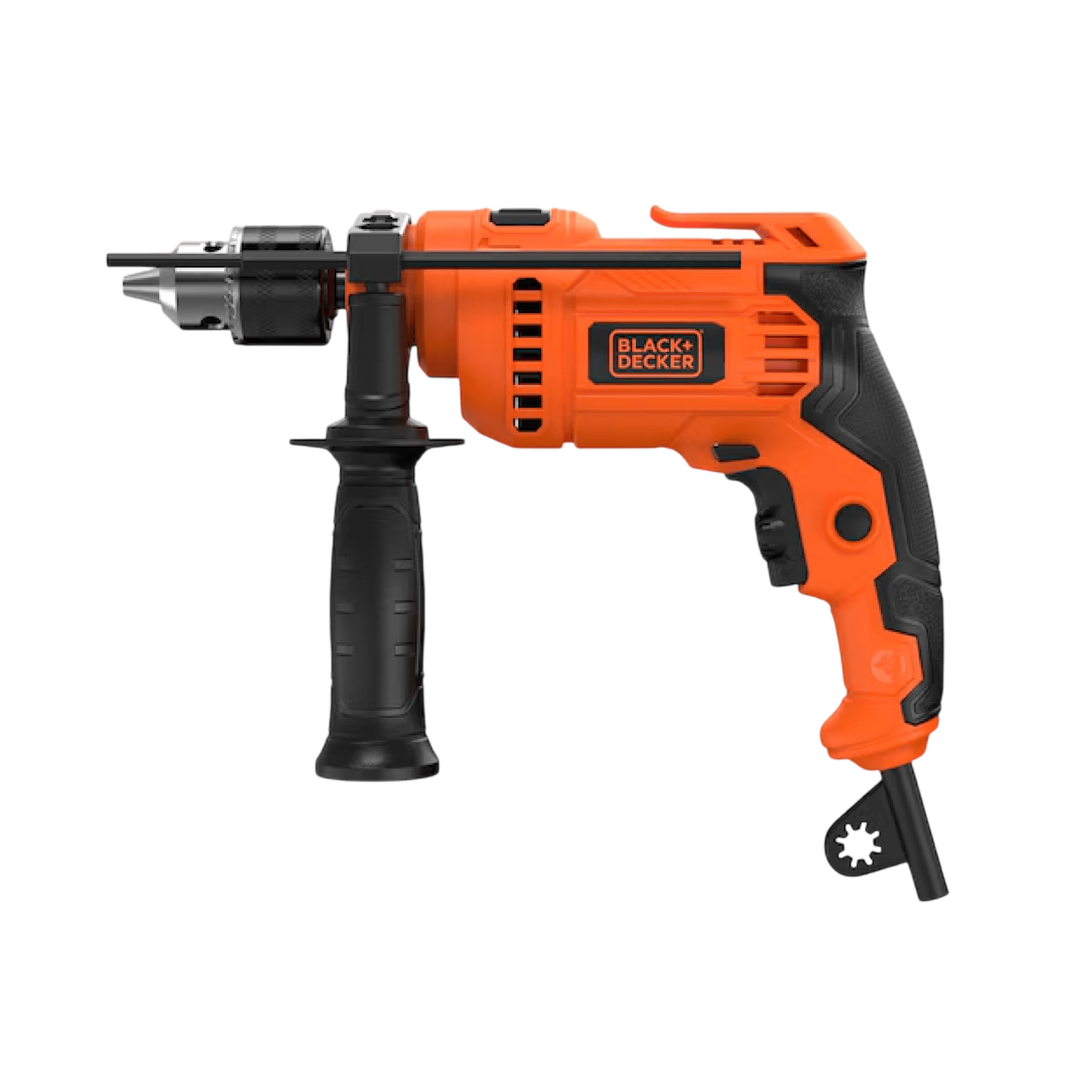 Taladro Percutor 1/2" 650W Vvr Black And Decker Black & Decker | Ref. BED713650-B3
