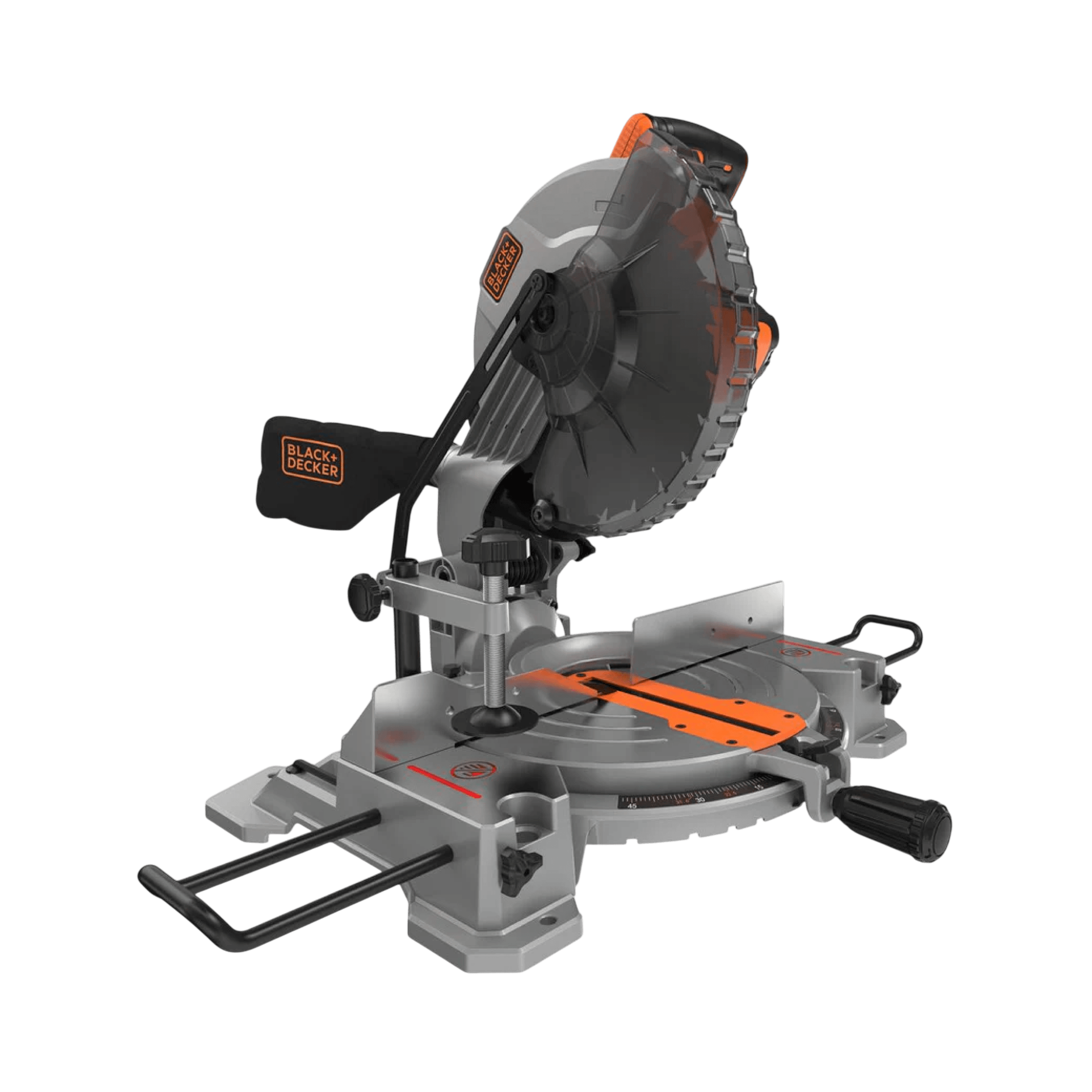 Sierra Ingleteadora 255mm 10" 1800W Black & Decker | Ref. BES7101800MS-B3