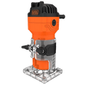Rebordeadora 1/4" 500W Black And Decker Black & Decker BETR0500-BE ¡PROMOCIÓN FERIA FERRETERA!