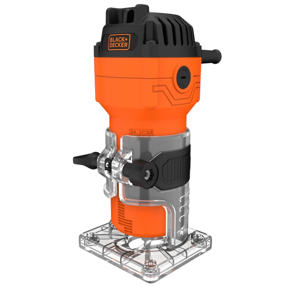 Rebordeadora 1/4" 500W Black And Decker Black & Decker BETR0500-BE ¡PROMOCIÓN FERIA FERRETERA!
