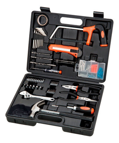 Taladro Atornillador Inalámbrico 20V BLACK+DECKER + Set de 107 Herramientas | ¡Promoción Especial! - 0