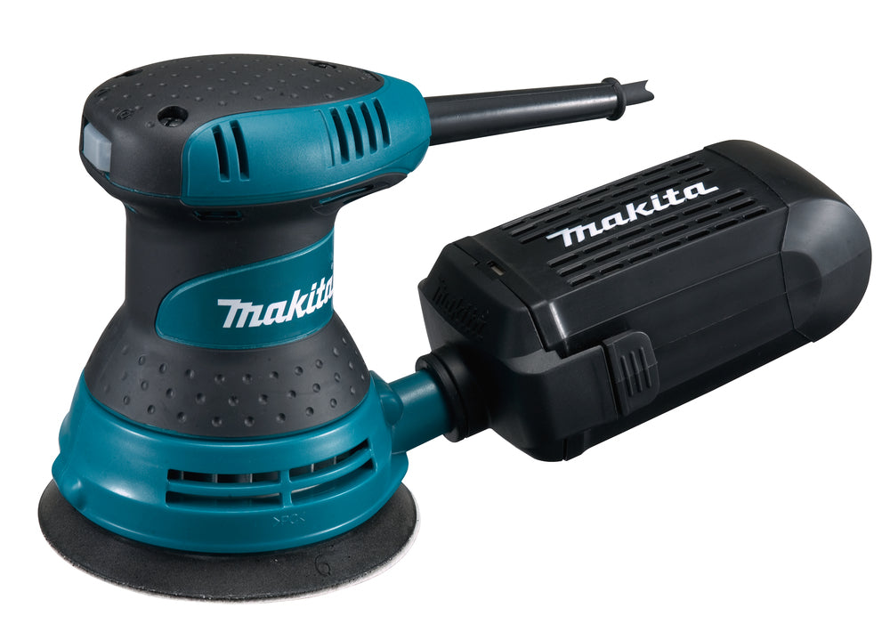 Lijadora Rotoorbital 5" Makita BO5030 ¡PROMOCIÓN FERIA FERRETERA!