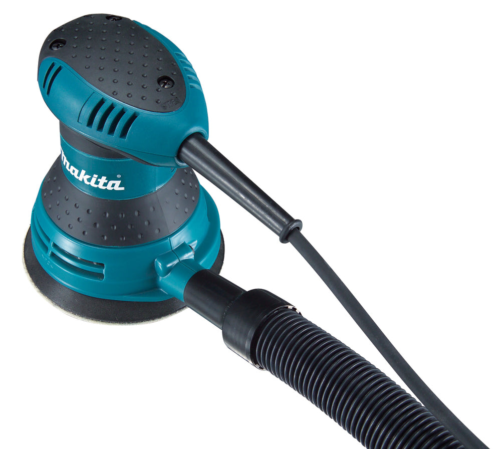 Lijadora Rotoorbital 5" Makita BO5030 ¡PROMOCIÓN FERIA FERRETERA!