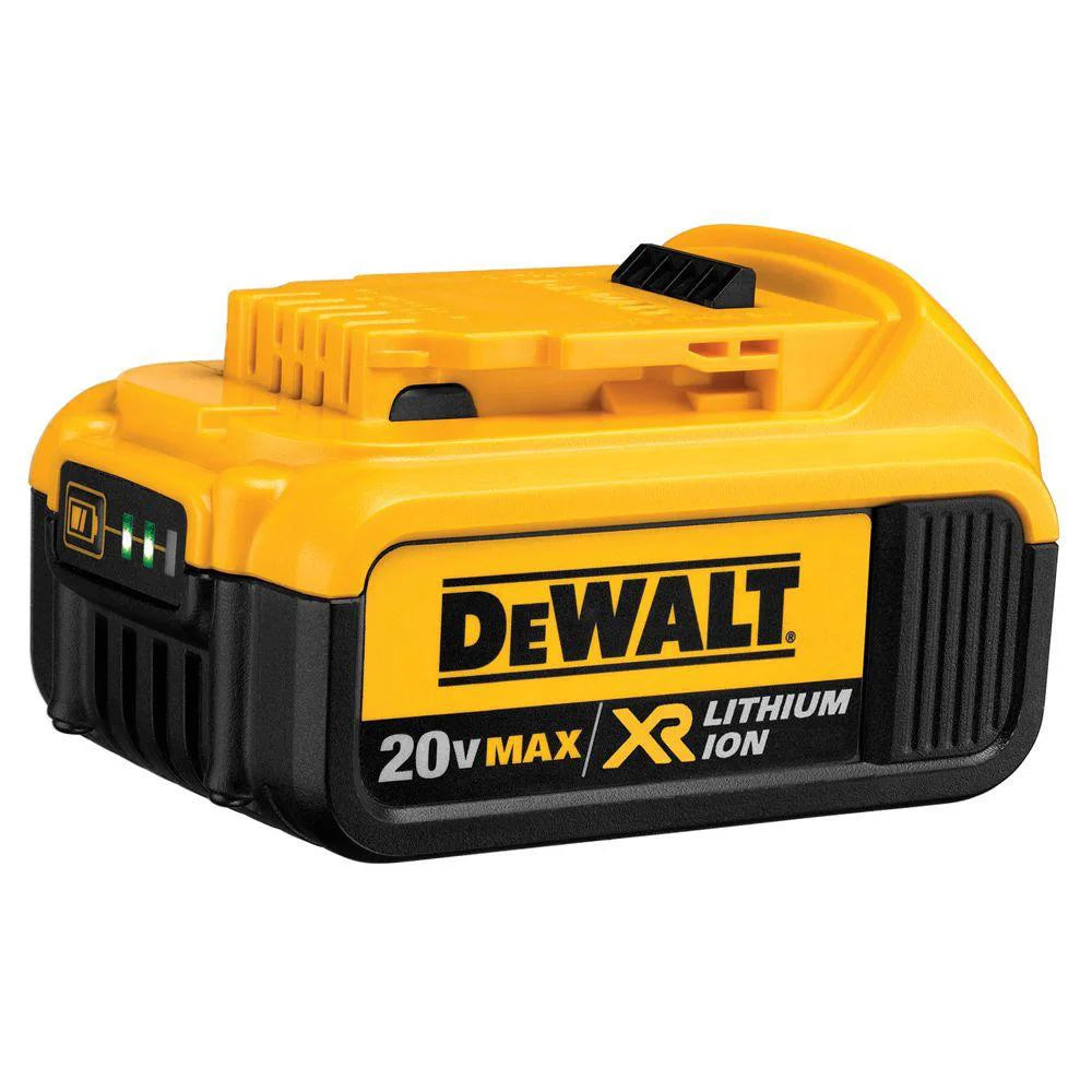 Combo Taladro Percutor 20V + Pulidora Inalámbrica 4-1/2" DEWALT DCD7781D1-B3A + Batería 4.0Ah DCB204 + Set de 14 Puntas DWPVTC14 | ¡Promoción Especial!