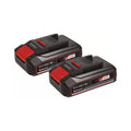 Baterías Twinpack 18V 2 Baterías 2,5Ah