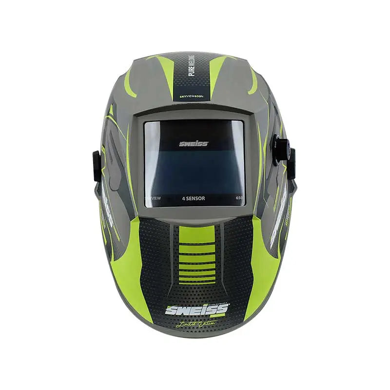 Careta de Soldar Electrónica Automática Skyview 650 DIN 9-13 Sweiss C1-651-SWEISS