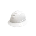 Casco de seguridad dieléctrico blanco clase E tipo I EPI CA-P-D21 – Almacenes HJ
