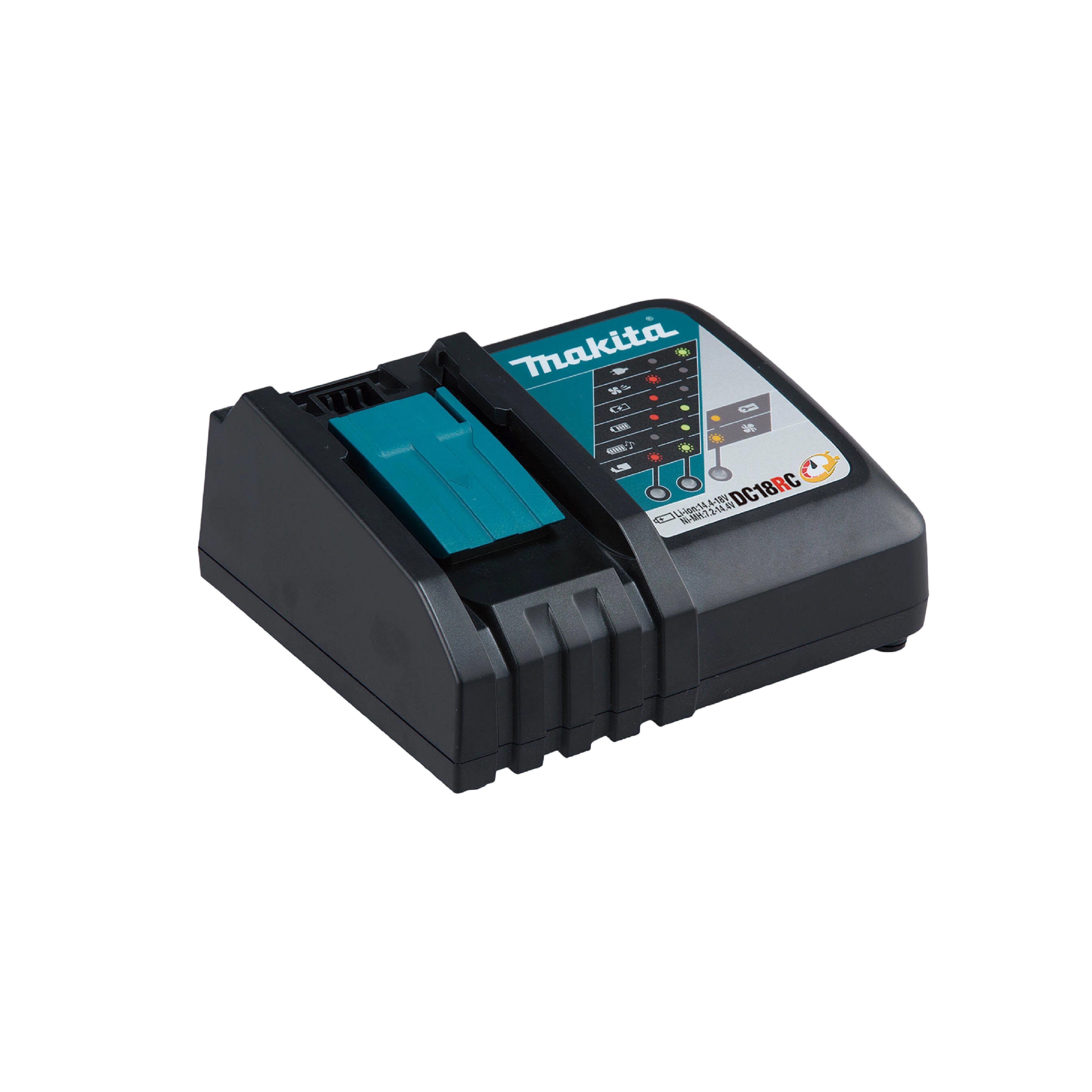 Taladro Percutor 1/2" Brushless MAKITA 18V con Batería y Cargador | Potencia Profesional Inalámbrica
