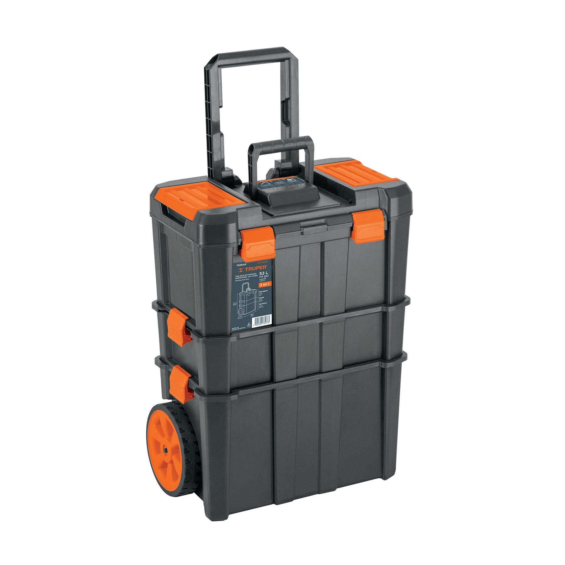 Caja para Herramientas 3 Niveles Grande Truper 102644 ¡PROMOCIÓN FERIA FERRETERA!