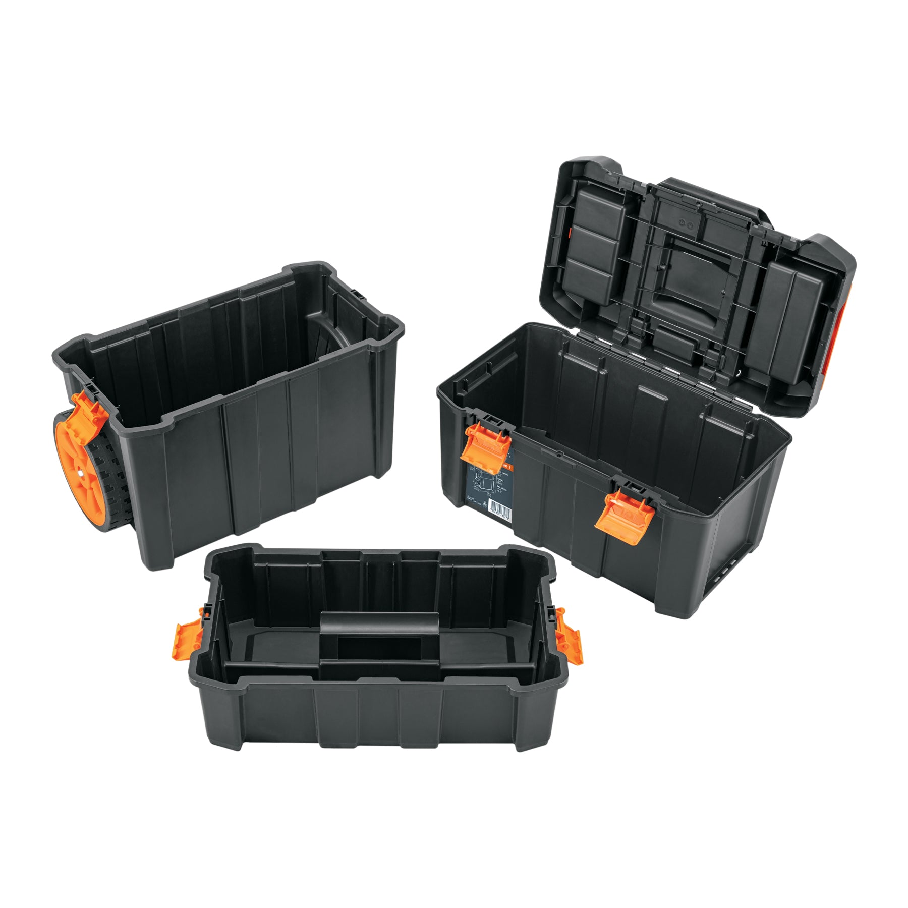Caja para Herramientas 3 Niveles Grande Truper 102644 ¡PROMOCIÓN FERIA FERRETERA!
