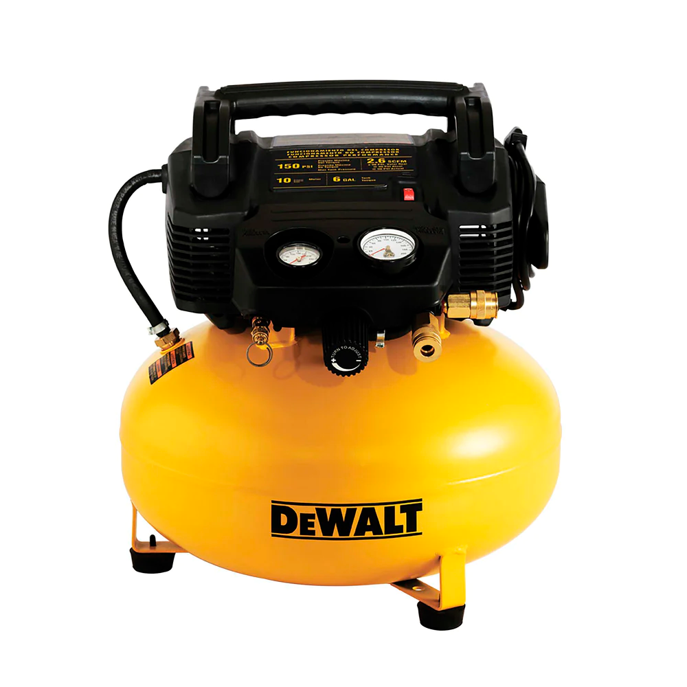 Compresor 1.5 HP 6 GAL + ACC - DEWALT