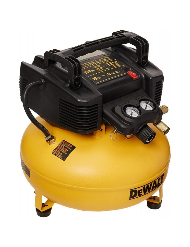 Compresor 1.5 HP 6 GAL + ACC - DEWALT - 0