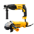 Combo de rotomartillo y pulidora 5'' - DEWALT
