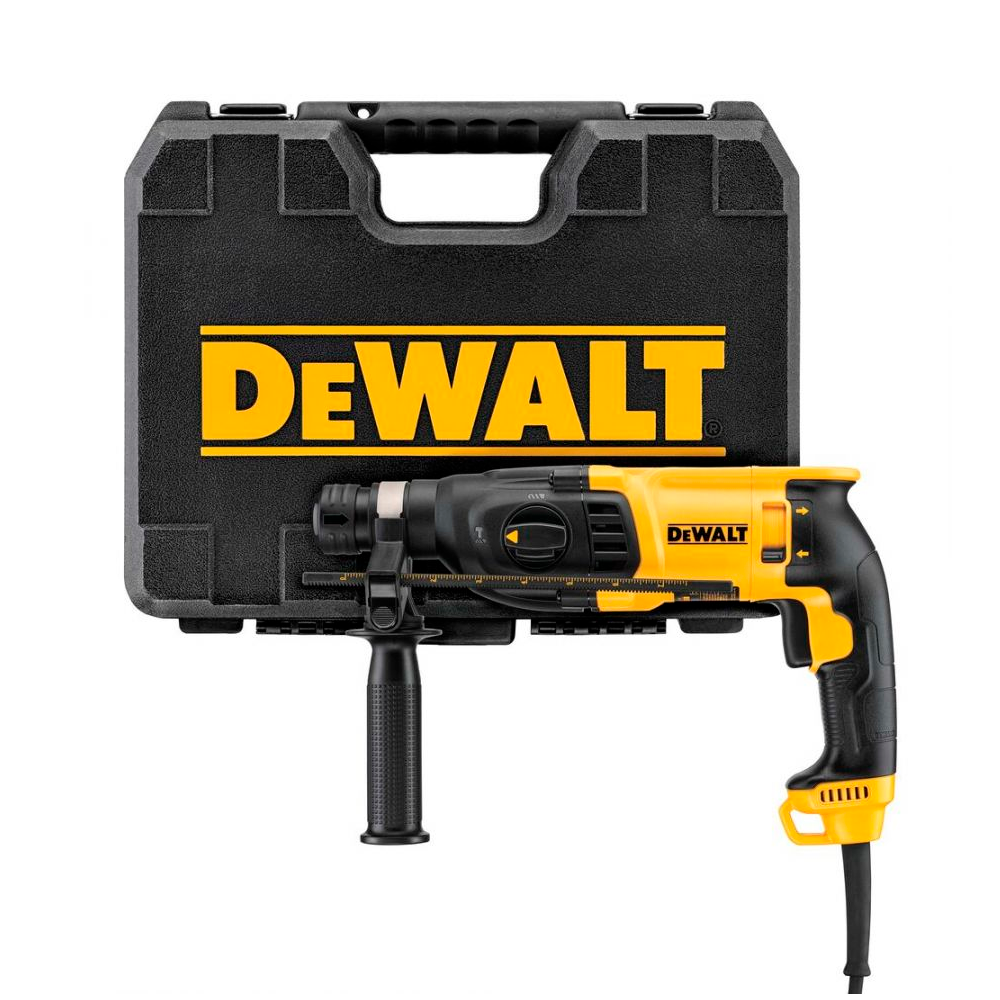 Rotomartillo SDS PLUS 2.9 J - 5500 IPM - DEWALT