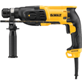 Combo Rotomartillo SDS Plus 2.9J + Pulidora 4-1/2" 750W DEWALT