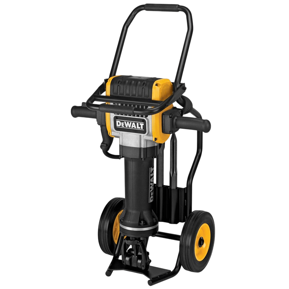 Demoledor Hexagonal 1-1/8" 2100W 61J 31KG + 2 Puntas + 2 Palas + Carro Dewalt | Ref. D25980T