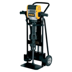 Demoledor rompe pavimento 1800w 68 joules + carro y cinceles - DEWALT