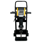 Demoledor rompe pavimento 1800w 68 joules + carro y cinceles - DEWALT