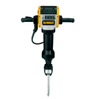 Demoledor rompe pavimento 1800w 68 joules + carro y cinceles - DEWALT