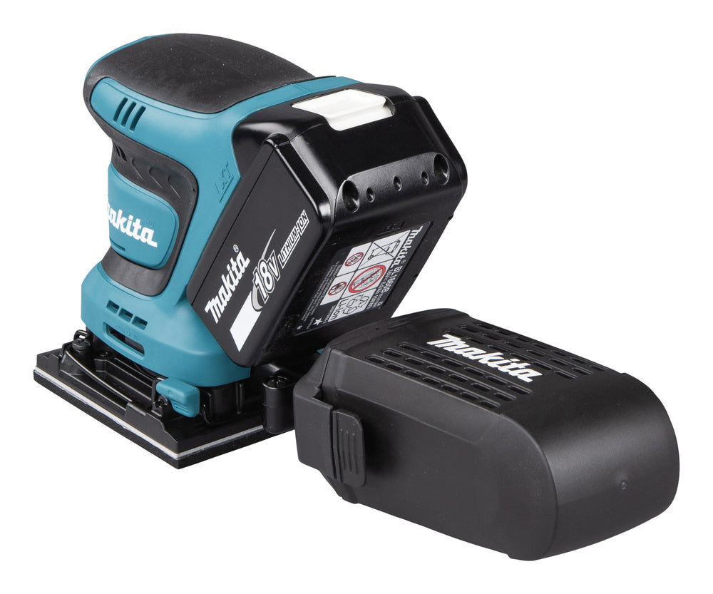 Lijadora Orbital Inalámbrica Makita DBO481Z 18V Brushless – Combo 2280