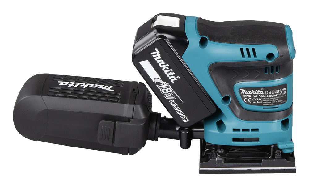 Lijadora Orbital DBO481Z-COMBO-2280 ¡PROMOCIÓN FERIA FERRETERA!