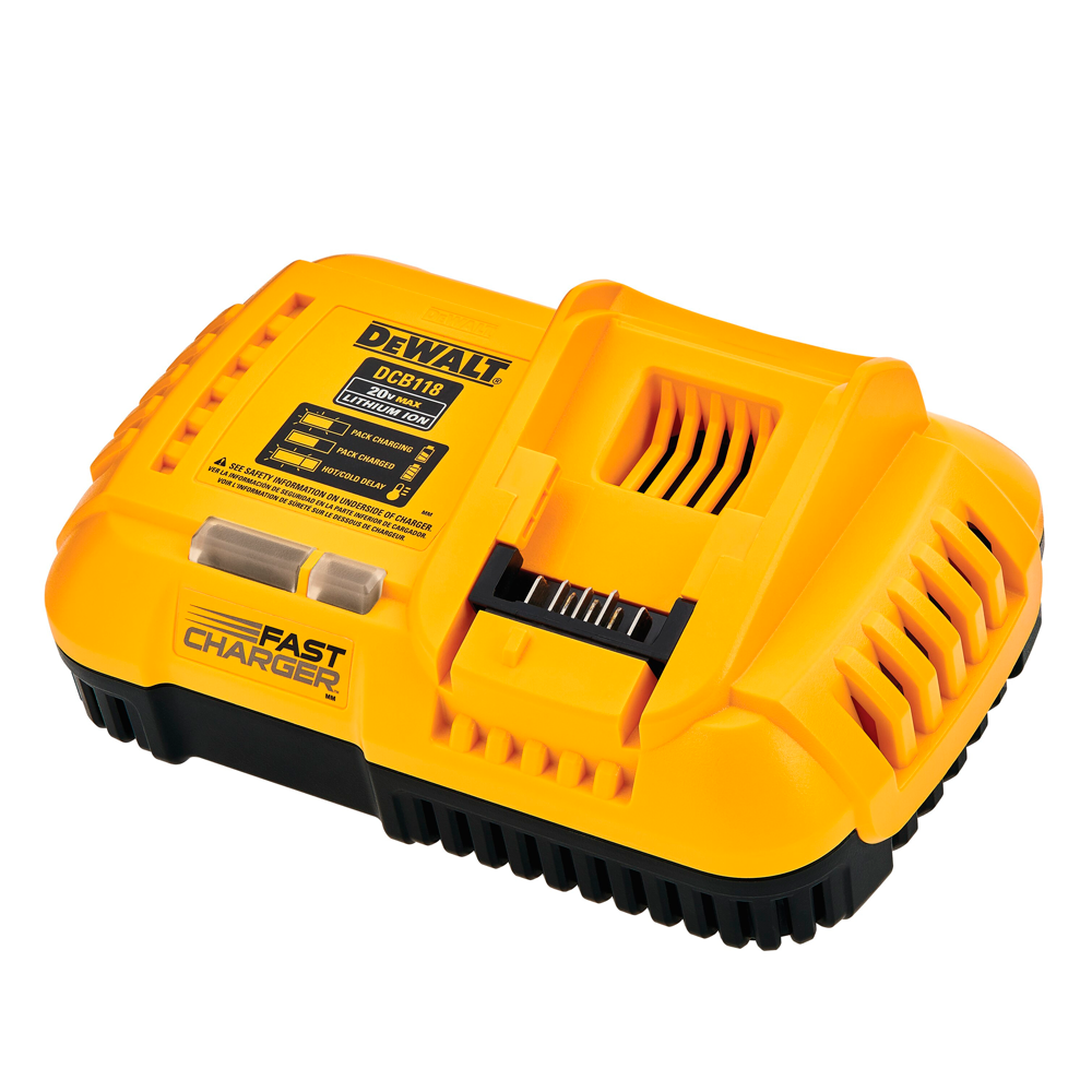 Cargador rápido enfriado por ventilador de 20 Voltios Max. - DEWALT