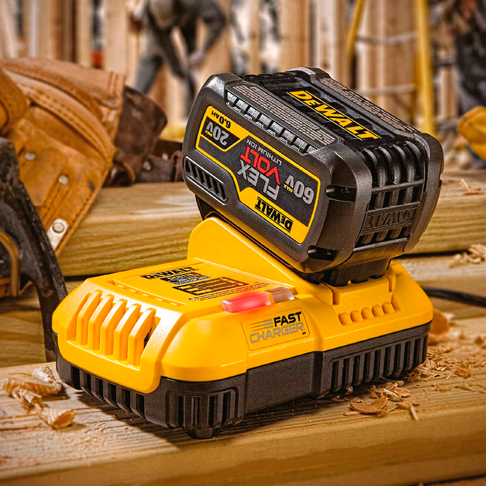 Cargador rápido enfriado por ventilador de 20 Voltios Max. - DEWALT