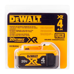 Batería 20 Voltios Max ION Llitio 4 Ah - DEWALT