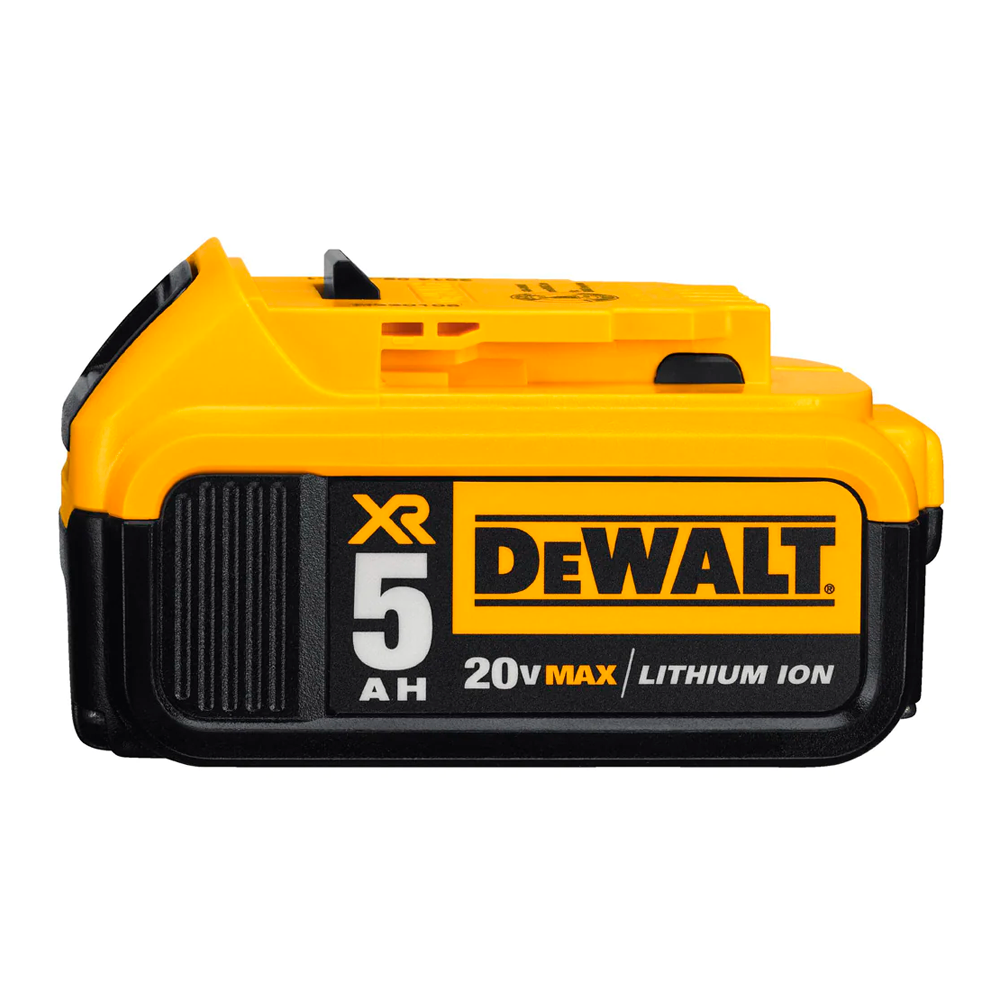 Batería de Ion de Litio 20V MAX de 5.0 Ah - DEWALT