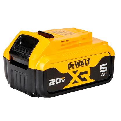 Batería de Ion de Litio 20V MAX de 5.0 Ah - DEWALT