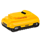 Batería ION de litio compacta, 20 Voltios 4Ah - DEWALT